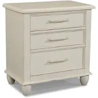 424-670 Klaussner Furniture Sea Breeze Bedroom Furniture Nightstand