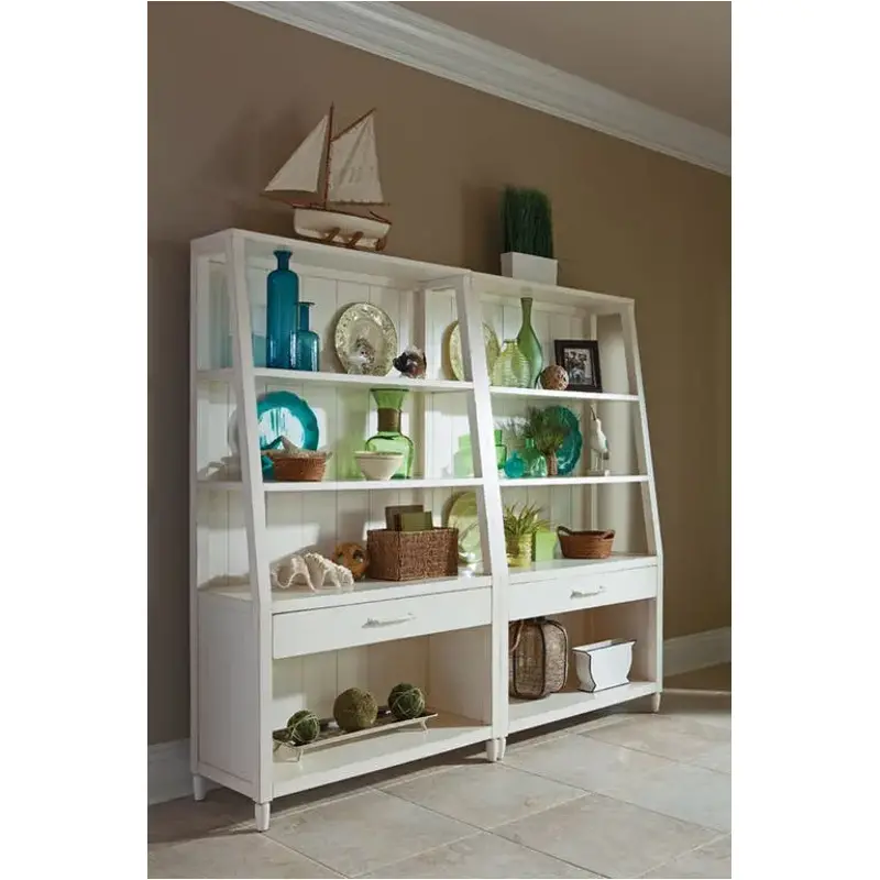 424-860 Klaussner Furniture Sea Breeze Living Room Furniture Bookcase