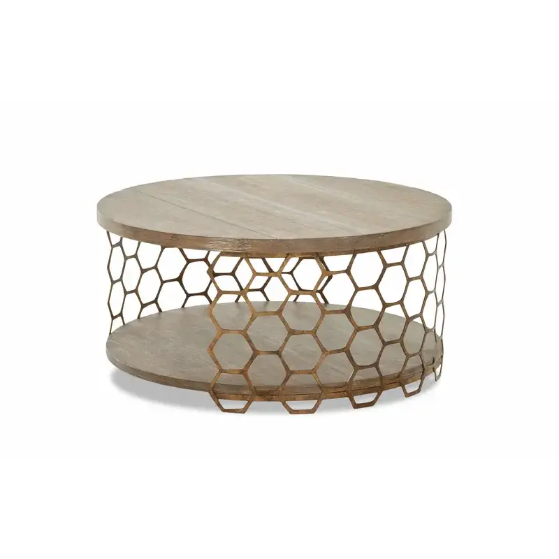 5011-820 Klaussner Furniture Waxing Poetic Round Cocktail Table