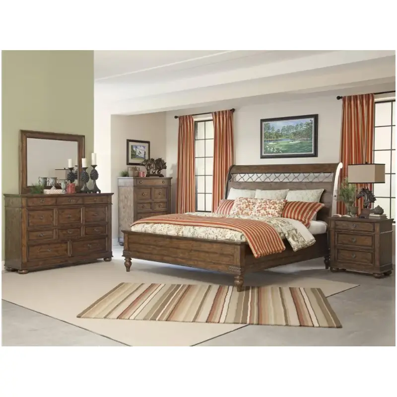 436-266hb-ck Klaussner Furniture Southern Pines Bedroom Furniture Bed