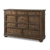 436-650 Klaussner Furniture Southern Pines Bedroom Furniture Dresser