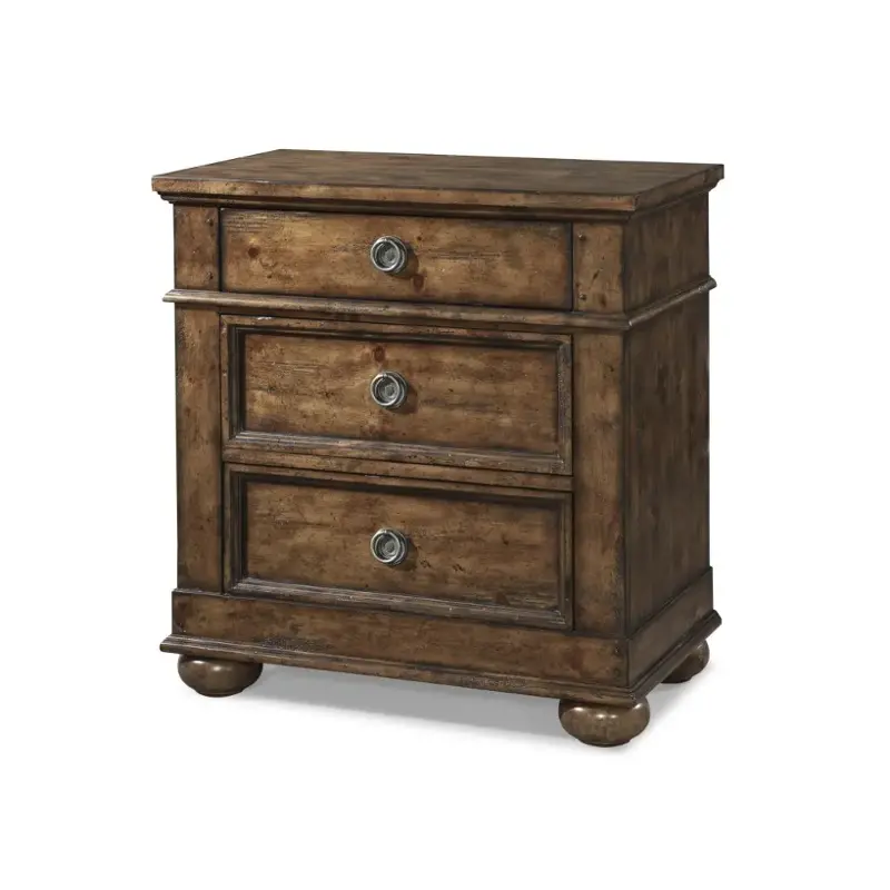 436-670 Klaussner Furniture Southern Pines Bedroom Furniture Nightstand