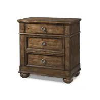 436-670 Klaussner Furniture Southern Pines Bedroom Furniture Nightstand