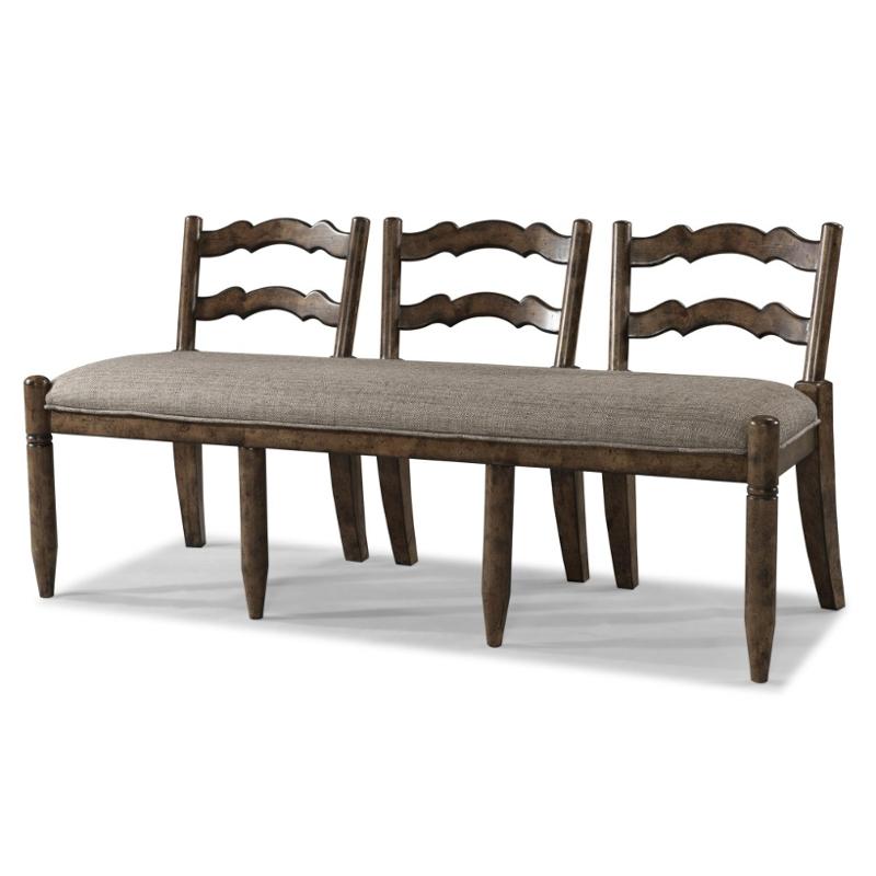 436 824 Klaussner Furniture Ladder Back Dining Bench 436 824 Klaussner Furniture Ladder Back