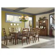 436-086 Klaussner Furniture Southern Pines Dining Room Furniture Dining Table