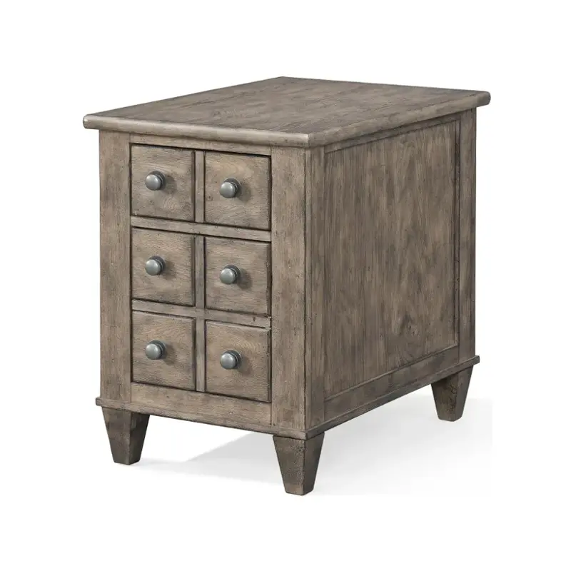 451-811 Klaussner Furniture Riverbank Living Room Furniture End Table