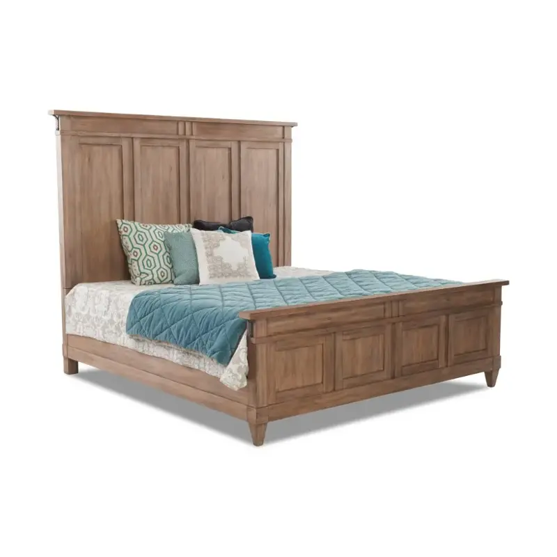 455-050fb Klaussner Furniture Reflections Bedroom Furniture Bed