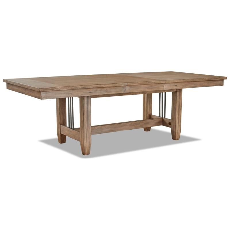 455096 Klaussner Furniture Reflections Dining Table