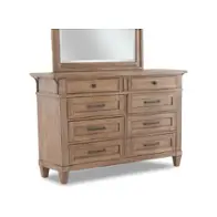 455-650 Klaussner Furniture Reflections Bedroom Furniture Dresser