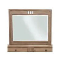 455-660 Klaussner Furniture Reflections Bedroom Furniture Mirror