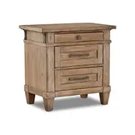 455-670 Klaussner Furniture Reflections Bedroom Furniture Nightstand