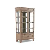 455-892 Klaussner Furniture Reflections Dining Room Furniture Accent Cabinet