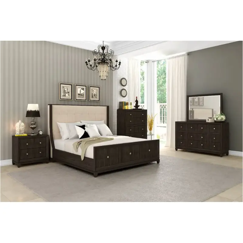 645-166hb Klaussner Furniture Regency Bedroom Furniture Bed