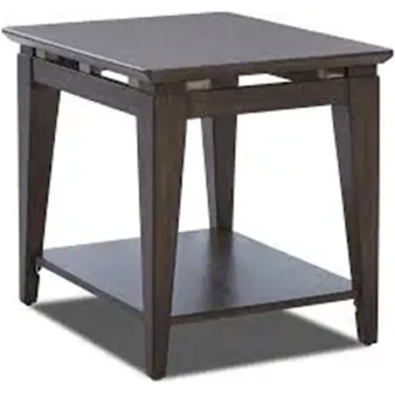 645-809 Klaussner Furniture Regency Living Room Furniture End Table