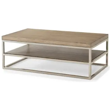 680-819 Klaussner Furniture Melbourne Living Room Furniture Cocktail Table