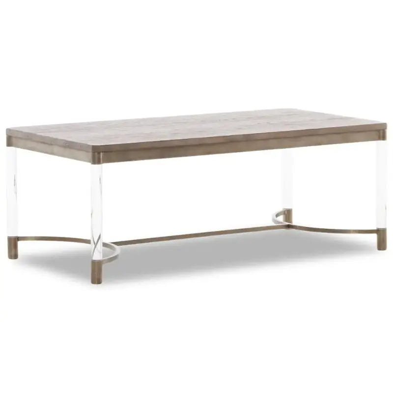 682-819 Klaussner Furniture Studio Gray Cocktail Table