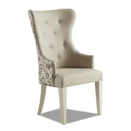 790-906 Klaussner Furniture Jasper County Dining Room Furniture Dining Chair