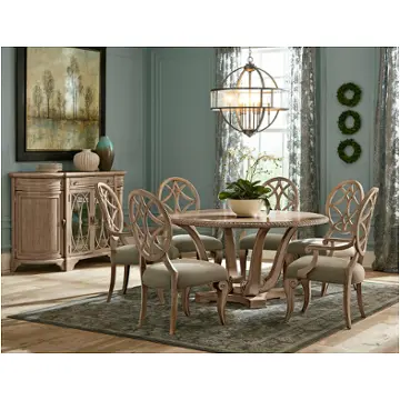 791-030t Klaussner Furniture Jasper County Dining Room Furniture Dining Table