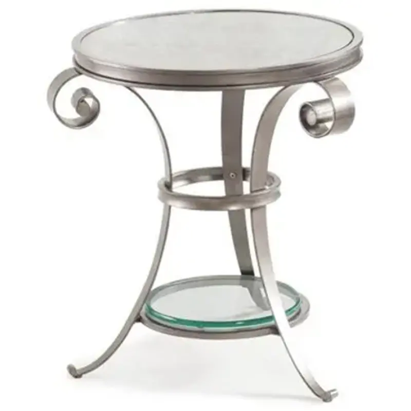 791-810 Klaussner Furniture Jasper County Living Room Furniture End Table