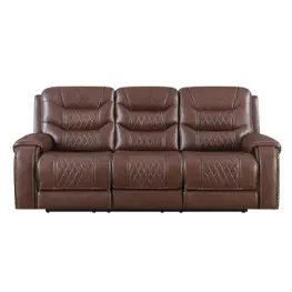 Hubble-6-pwrs-mika-brown Klaussner Furniture Hubble Living Room Furniture Sofa
