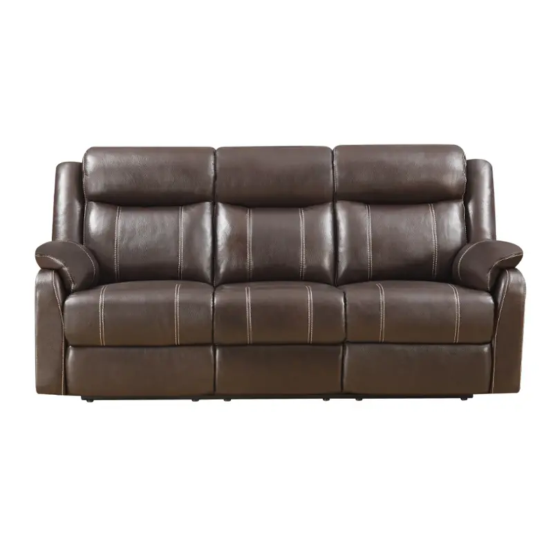 Domino-rst-valo-choc Klaussner Furniture Domino Sofa