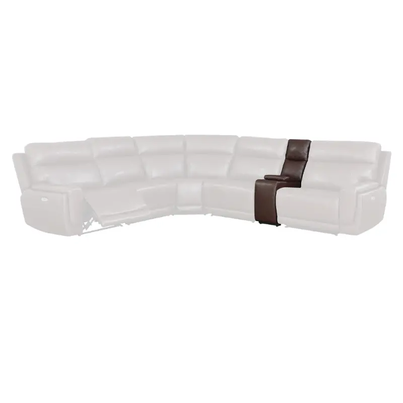 Palmero-stc-hopk-choc Klaussner Furniture Palmero Living Room Furniture Sectional