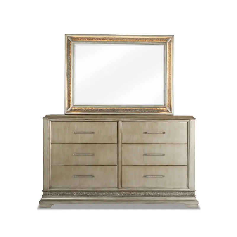 941-650 Klaussner Furniture Sophia Bedroom Furniture Dresser