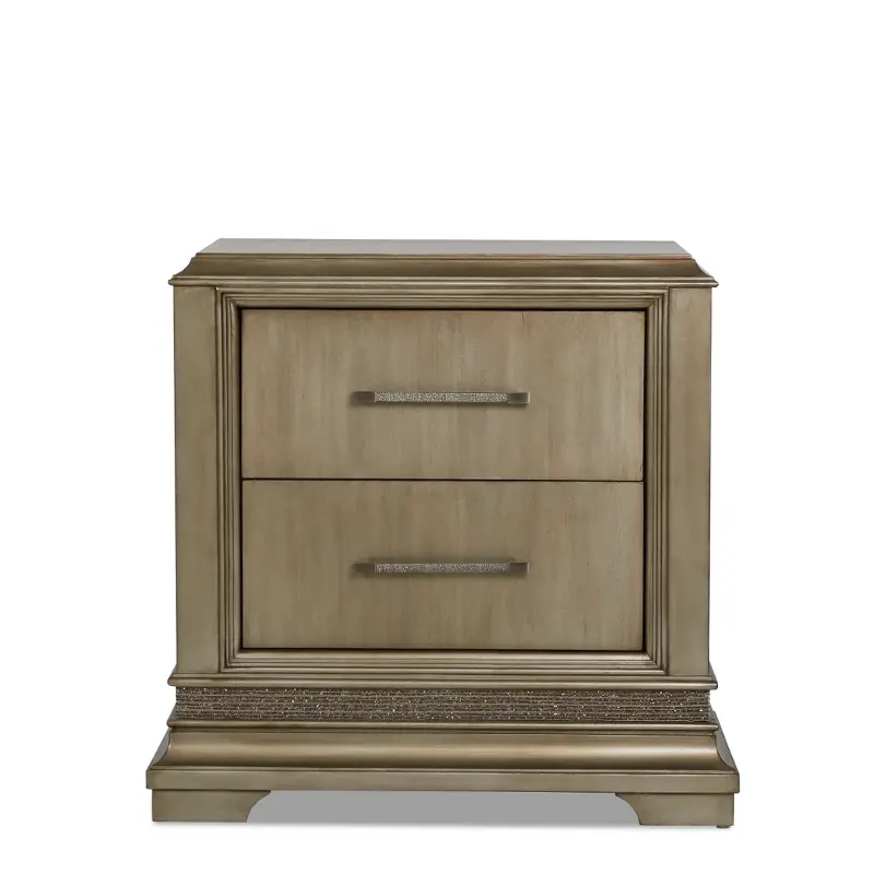 941-670 Klaussner Furniture Sophia Bedroom Furniture Nightstand