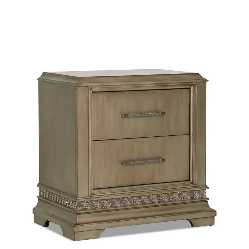 941670 Klaussner Furniture Sophia Bedroom Furniture Nightstand