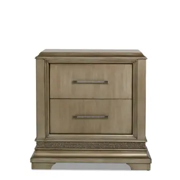 941-670 Klaussner Furniture Sophia Bedroom Furniture Nightstand