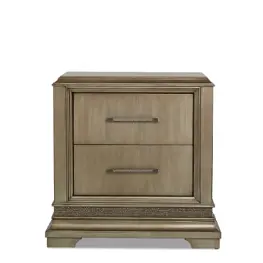 941-670 Klaussner Furniture Sophia Bedroom Furniture Nightstand