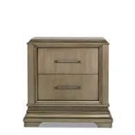 941-670 Klaussner Furniture Sophia Bedroom Furniture Nightstand