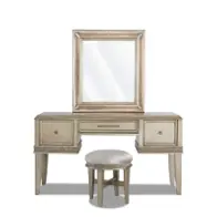 941-461 Klaussner Furniture Sophia Bedroom Furniture Vanitie