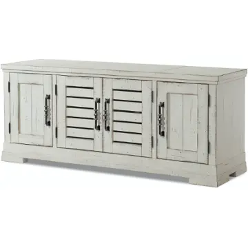 926-070 Klaussner Furniture Coming Home Living Room Furniture Tv Console