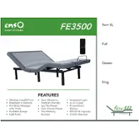 Fe3500k Klaussner Furniture Bedding Adjustable Bed