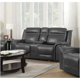 Huxley-6-pwcrl-doma-char Klaussner Furniture Huxley Living Room Furniture Loveseat