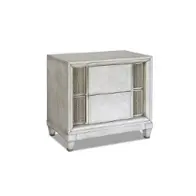 653-670 Klaussner Furniture Navara Bedroom Furniture Night Stand