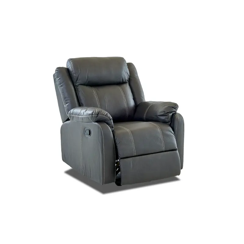 Domino-glrc-valo-carb Klaussner Furniture Domino Recliner