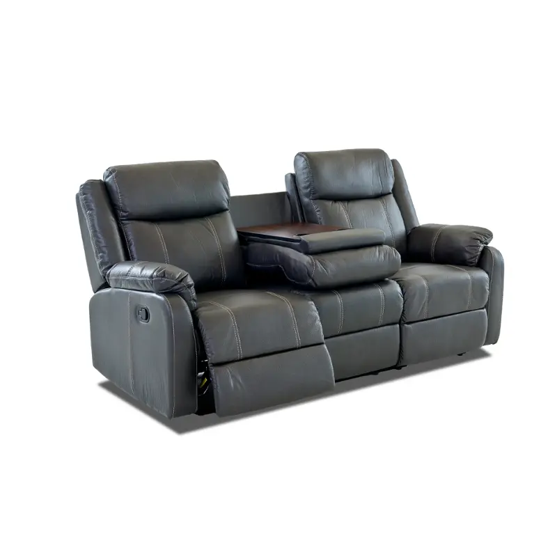 Domino-rst-valo-carb Klaussner Furniture Domino Sofa