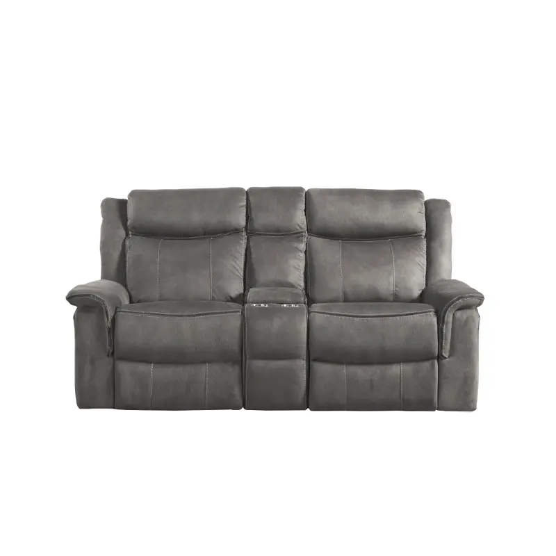 Kisner-crls-lore-gray Klaussner Furniture Kisner Living Room Furniture Loveseat