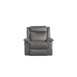Kisner-rrc-lore-gray Klaussner Furniture Kisner Living Room Furniture Recliner