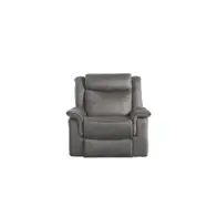 Kisner-rrc-lore-gray Klaussner Furniture Kisner Living Room Furniture Recliner