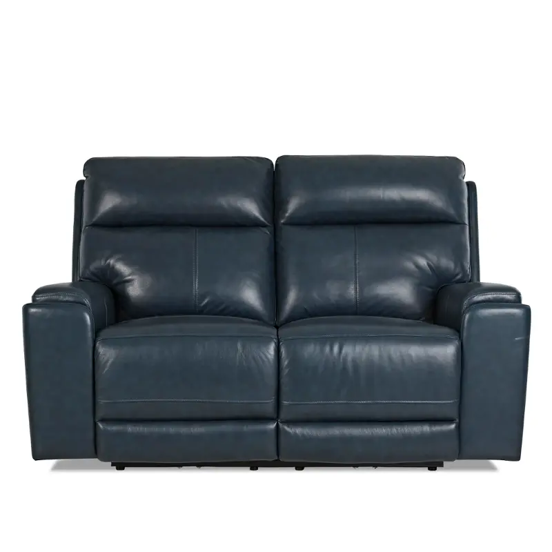 Santana-6-pwrls-vate-navy Klaussner Furniture Santana Loveseat