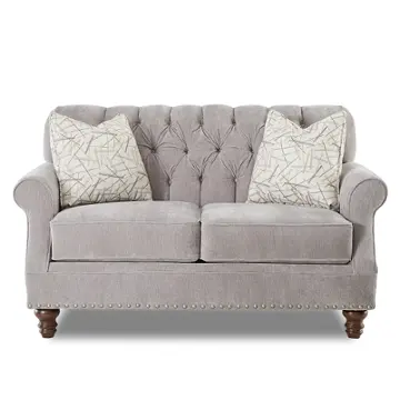 K96810-ls-amig-gran-c1 Klaussner Furniture Burbank Living Room Furniture Loveseat