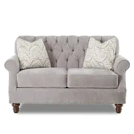 K96810-ls-amig-gran-c1 Klaussner Furniture Burbank Living Room Furniture Loveseat