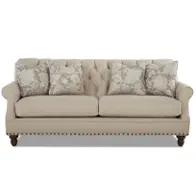 K96810-s-macc-ecru-c1 Klaussner Furniture Burbank Living Room Furniture Sofa