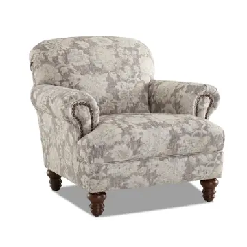 2410-c-godd-ash Klaussner Furniture Barnum Living Room Furniture Living Room Chair