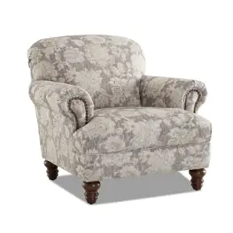 2410-c-godd-ash Klaussner Furniture Barnum Living Room Furniture Living Room Chair