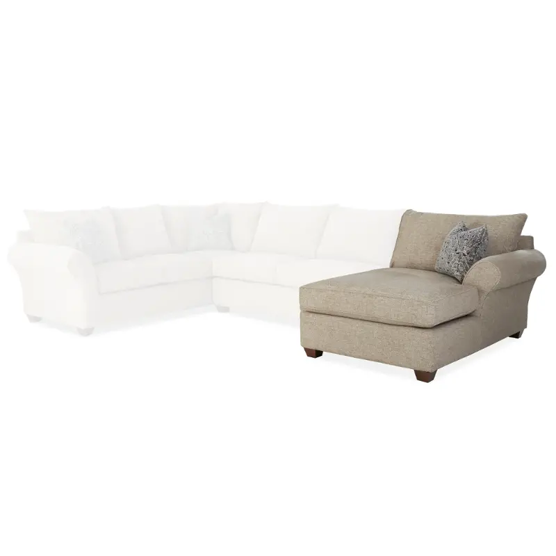 36600r-chase-evee-quar-c1 Klaussner Furniture Fletcher Living Room Furniture Sectional