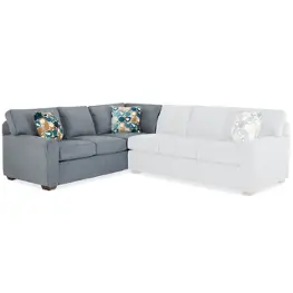K54400l-crns-alun-dusk-c2 Klaussner Furniture Hybrid Living Room Furniture Sectional